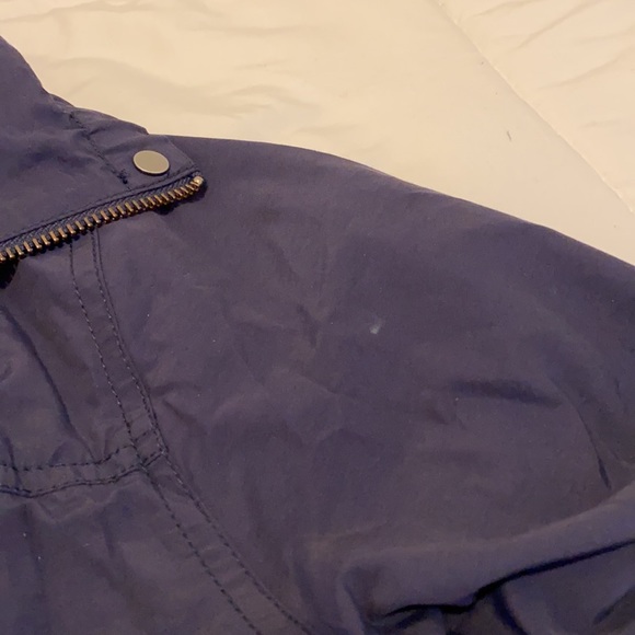 WORN ONCE Eileen Fisher Lightweight Anorak Jacket Sz XS - Picture 6 of 7